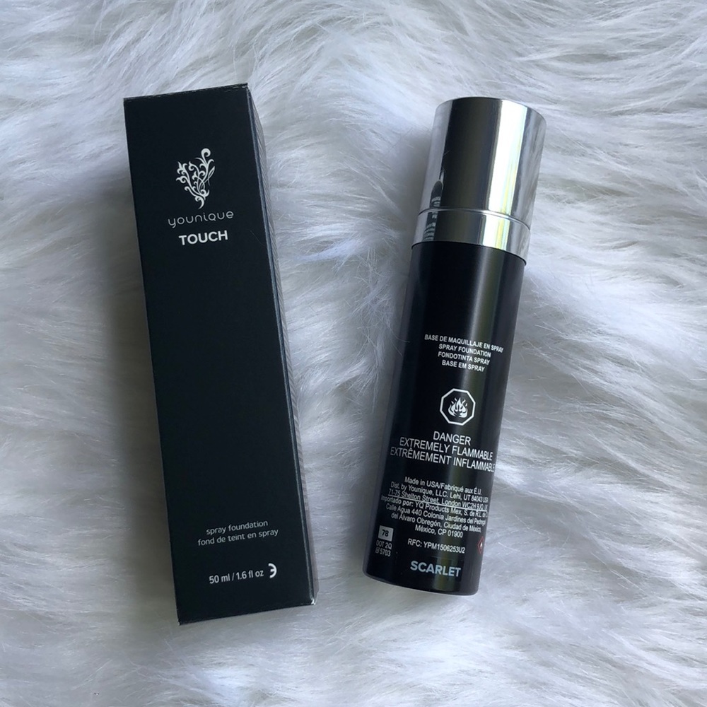Younique touch spray foundation